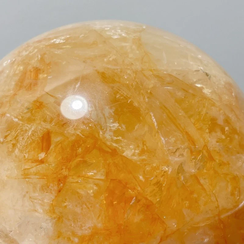 4 Pieces Large Fire Quartz Spheres - Image 7