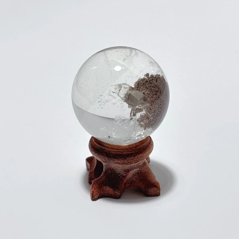 Unique Quartz In Quartz Sphere Garden Quartz For Collection - Image 2