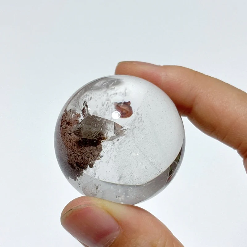 Unique Quartz In Quartz Sphere Garden Quartz For Collection - Image 3