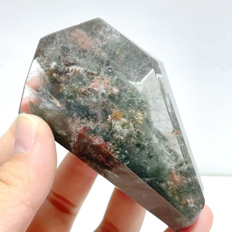 6 Pieces Unique Garden Quartz Free Form