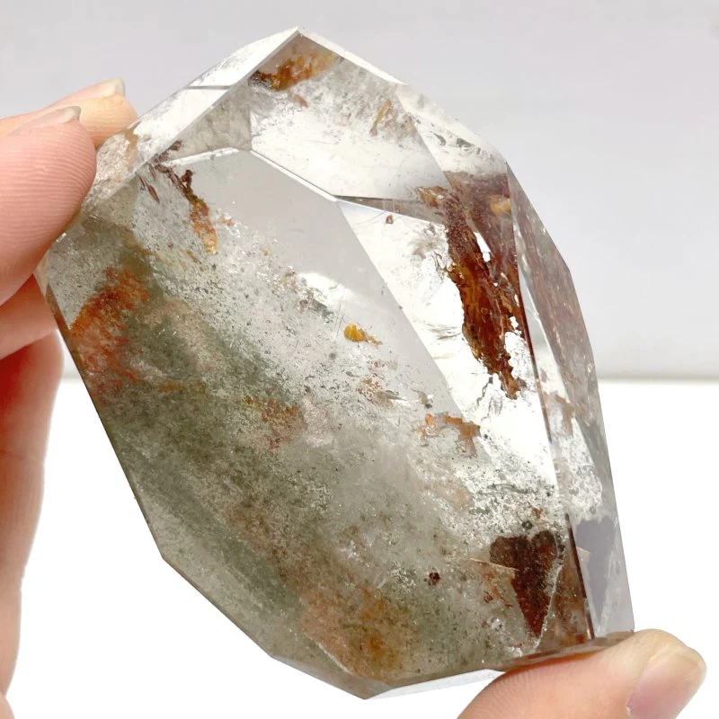 6 Pieces Unique Garden Quartz Free Form - Image 2