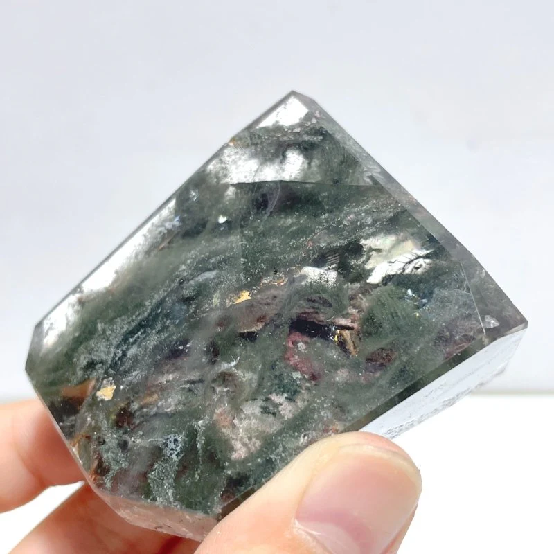 6 Pieces Unique Garden Quartz Free Form - Image 3