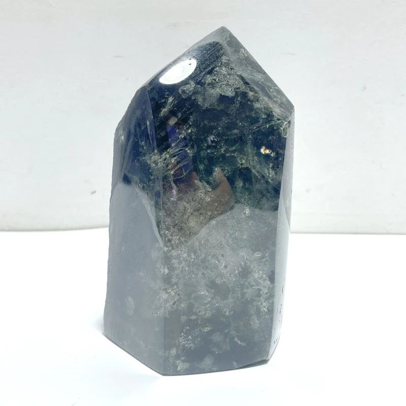 Unique Garden Quartz Tower Point