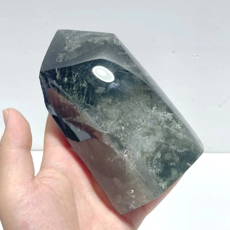 Unique Garden Quartz Tower Point - Image 3