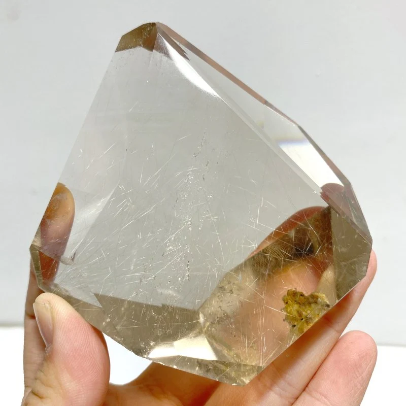 5 Pieces Unique Golden Rutile Quartz Free Form - Image 3