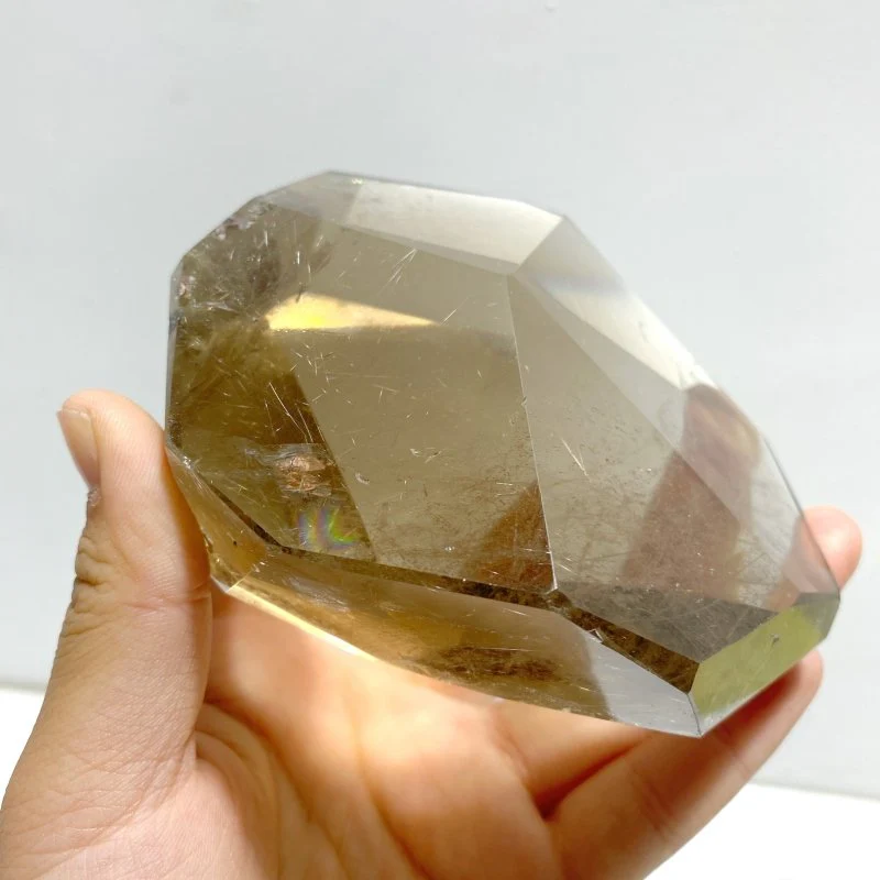 5 Pieces Unique Golden Rutile Quartz Free Form - Image 4