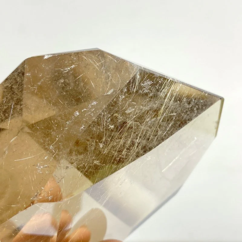 5 Pieces Unique Golden Rutile Quartz Free Form - Image 7