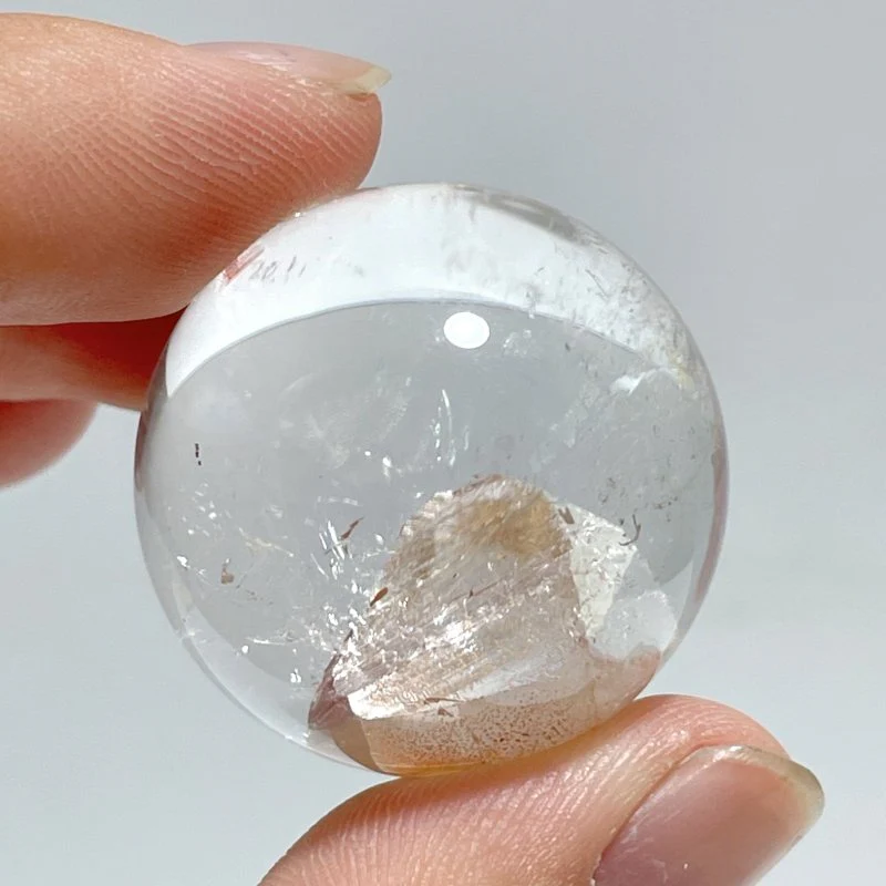 Unique Hexagonal Quartz In Quartz Beautiful Sphere