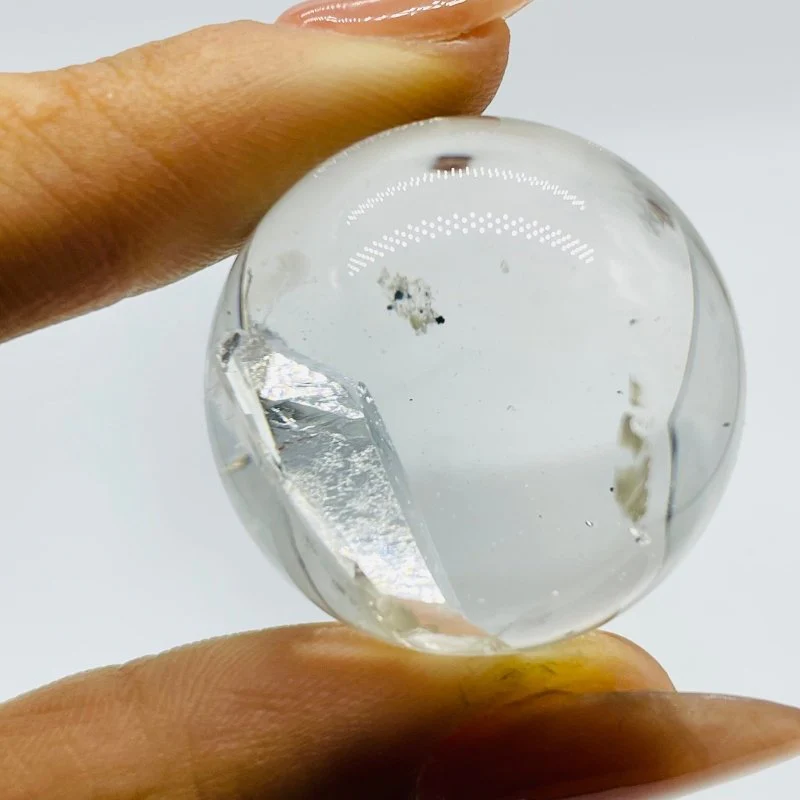 Unique Hexagonal Quartz In Quartz Beautiful Sphere - Image 2