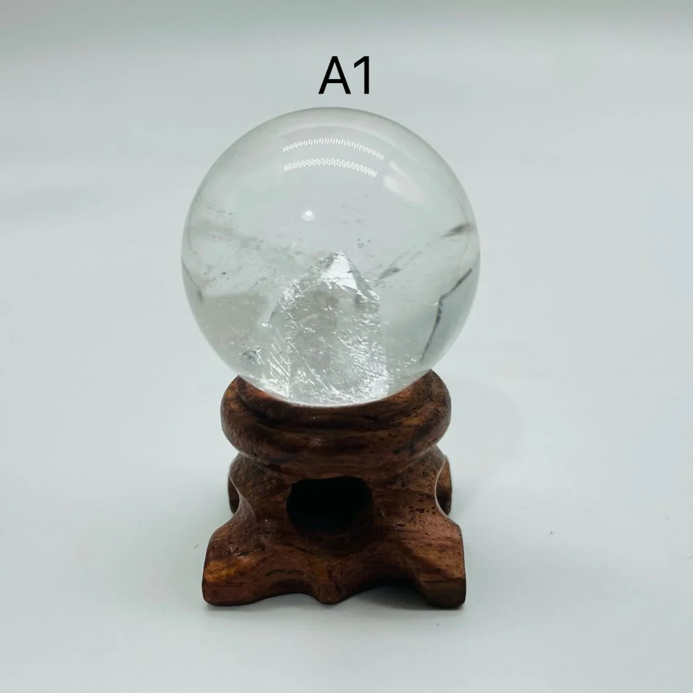 Unique Hexagonal Quartz In Quartz Spheres - Image 3