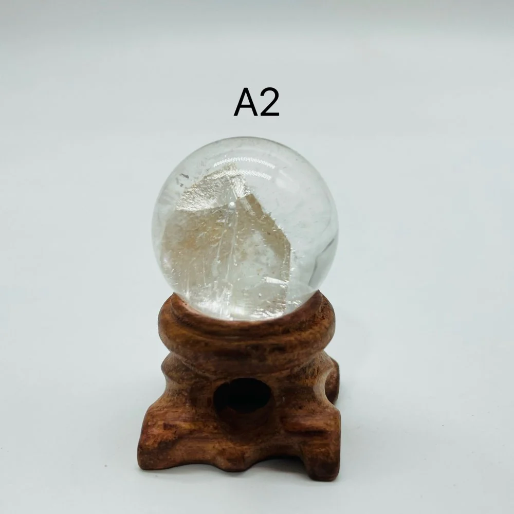 Unique Hexagonal Quartz In Quartz Spheres - Image 4
