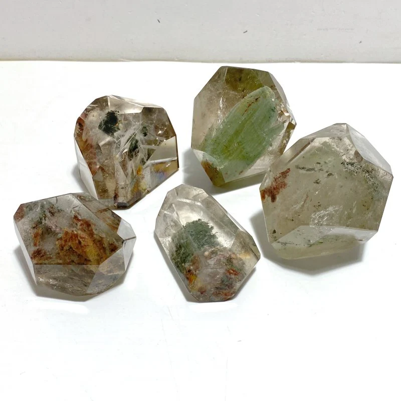 5 Pieces Garden Quartz Free Form