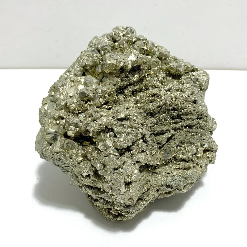 Unique Large Raw Pyrite Stone Mineral Specimen - Image 2