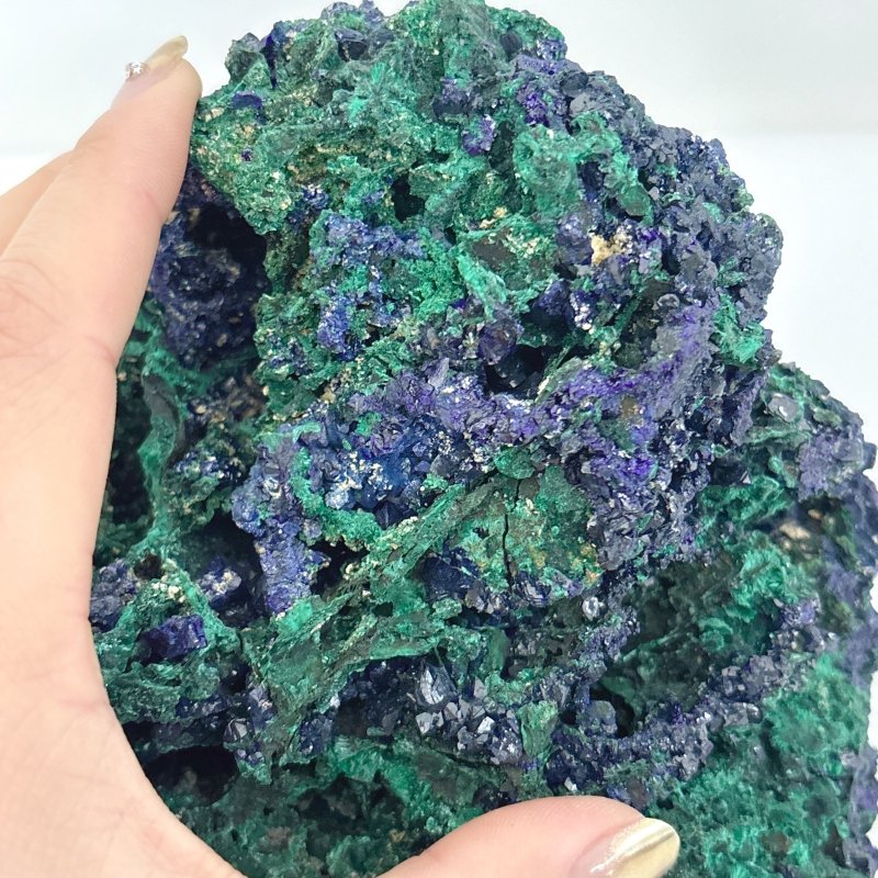 Unique Large Malachite Mixed Azurite Specimen - Image 3