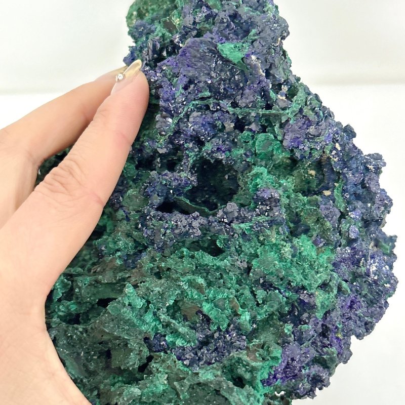 Unique Large Malachite Mixed Azurite Specimen - Image 4