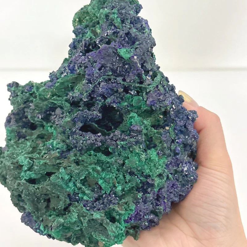 Unique Large Malachite Mixed Azurite Specimen - Image 5