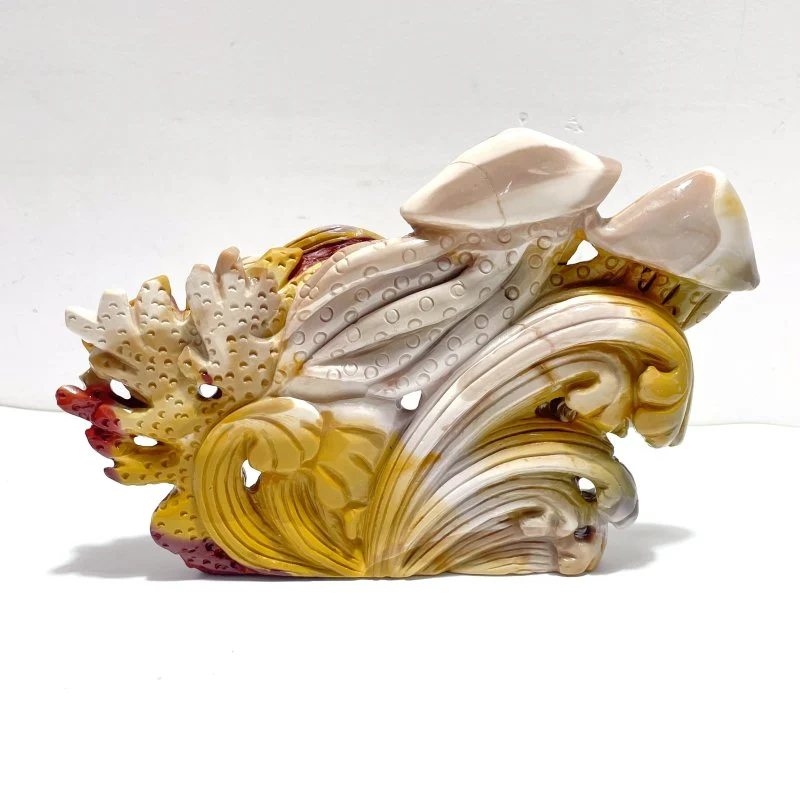 Unique Mookaite Sea Animals Carving - Image 3