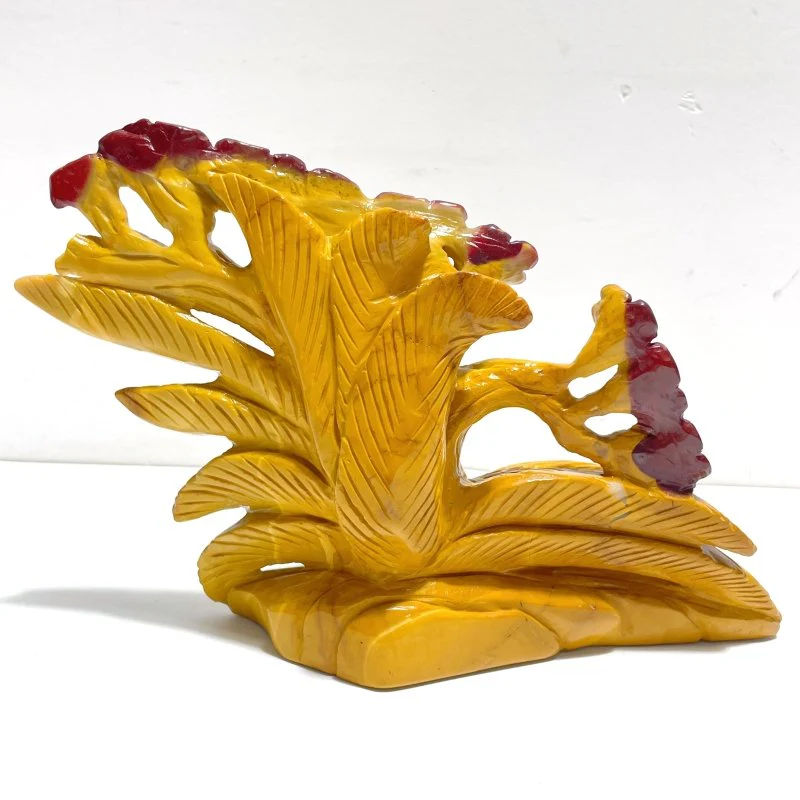 Unique Mookaite Tree Carving - Image 3