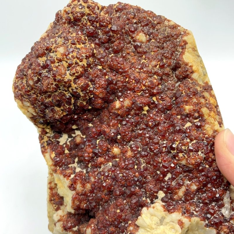 Unique Natural Color Garnet Crystal Specimen - Image 2