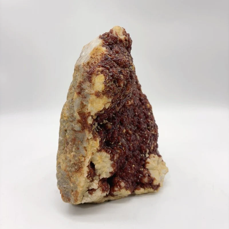 Unique Natural Color Garnet Crystal Specimen - Image 4
