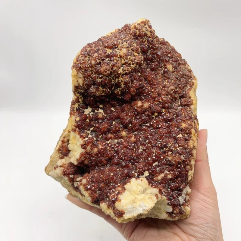 Unique Natural Color Garnet Crystal Specimen - Image 5