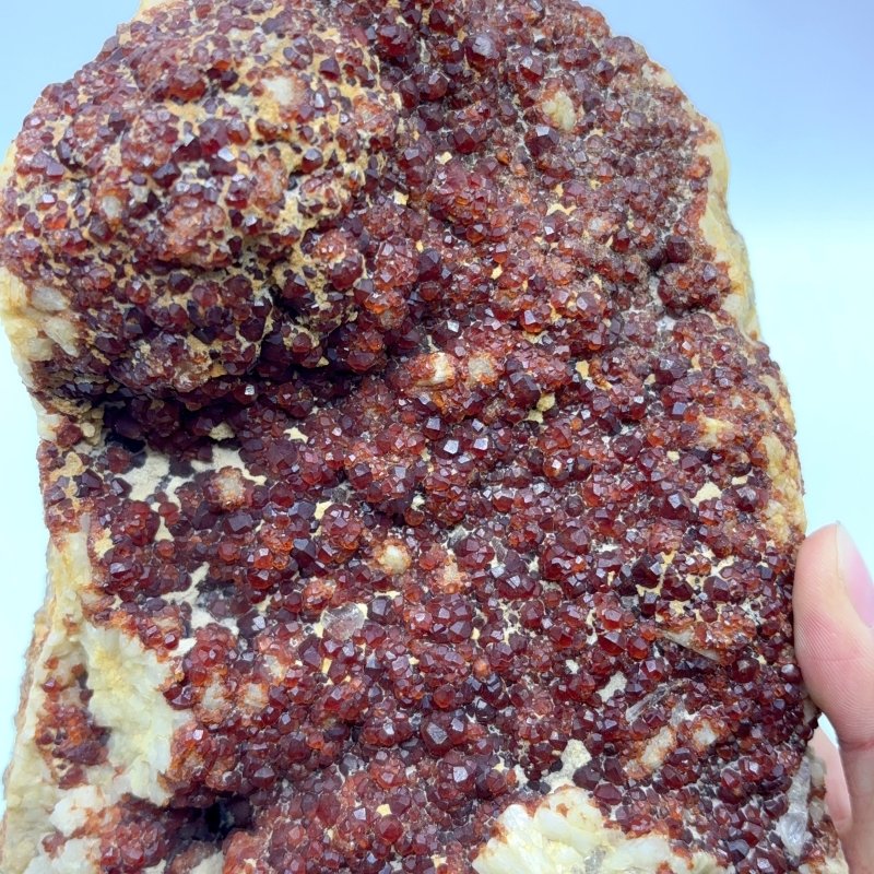 Unique Natural Color Garnet Crystal Specimen - Image 6