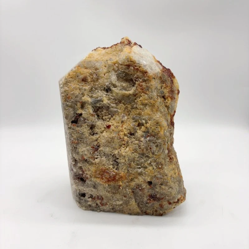 Unique Natural Color Garnet Crystal Specimen - Image 7