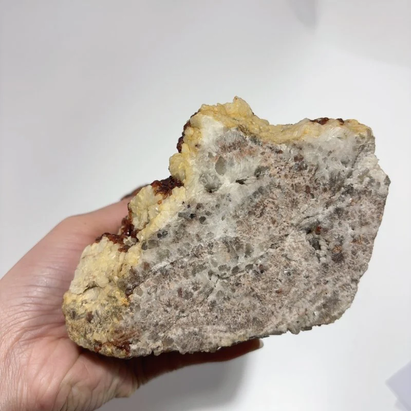 Unique Natural Color Garnet Crystal Specimen - Image 8