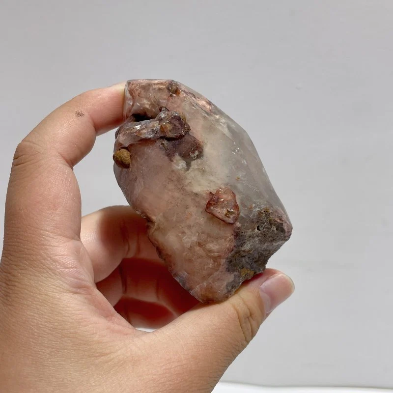 14 Pieces Polished Unique Smoky Quartz Garden Quartz - Image 2