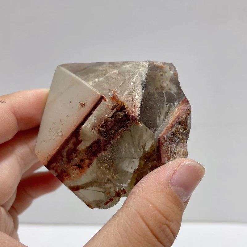 14 Pieces Polished Unique Smoky Quartz Garden Quartz - Image 3