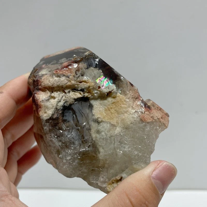 14 Pieces Polished Unique Smoky Quartz Garden Quartz - Image 4
