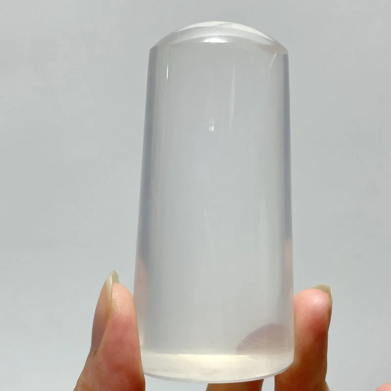 Unique Rutile Quartz Cylinder Full of Hair Rutile
