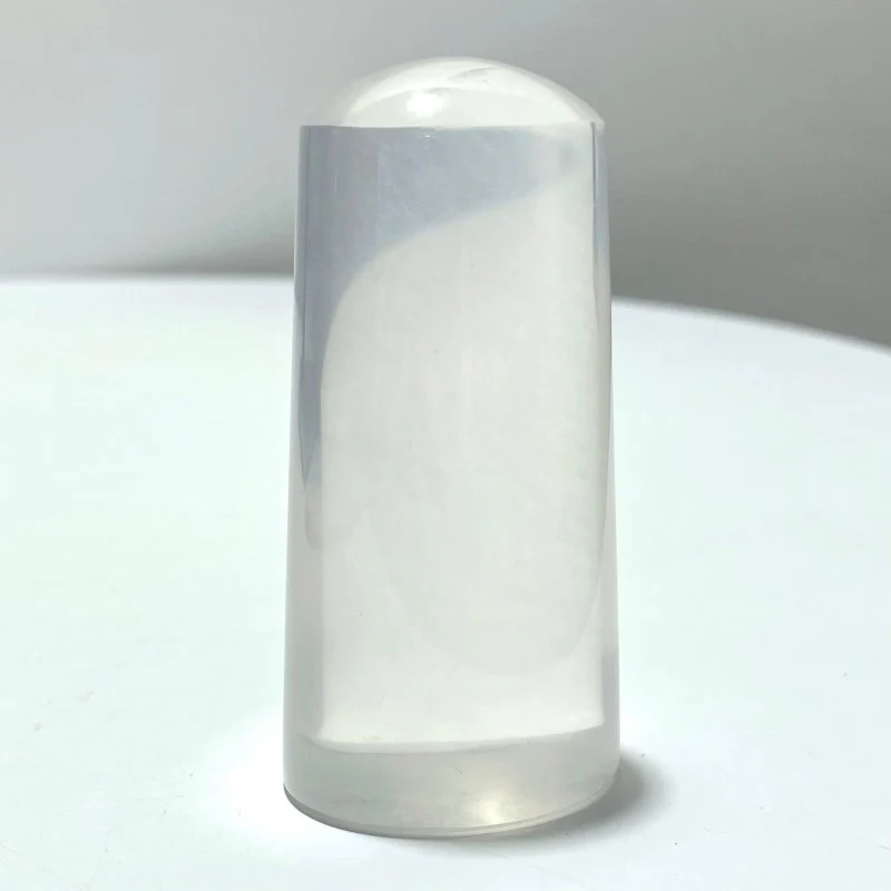 Unique Rutile Quartz Cylinder Full of Hair Rutile - Image 3