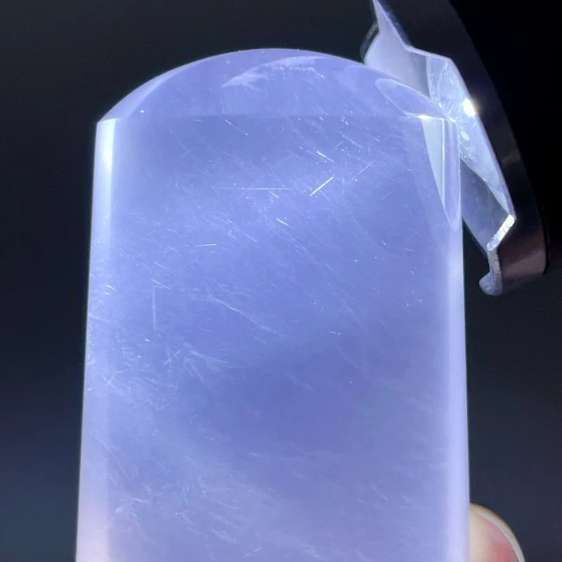 Unique Rutile Quartz Cylinder Full of Hair Rutile - Image 4