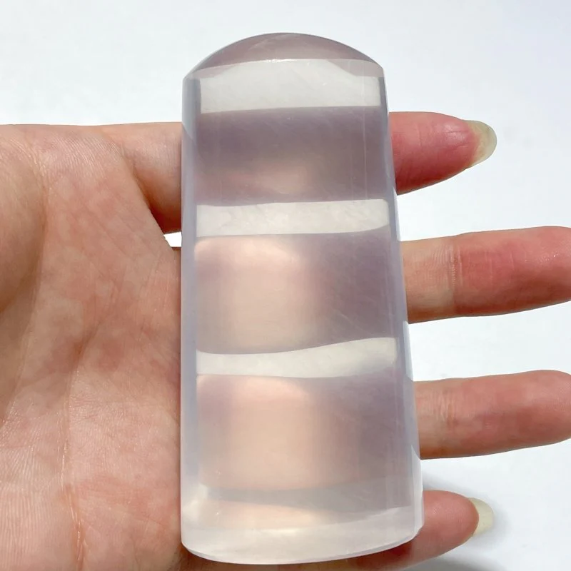 Unique Rutile Quartz Cylinder Full of Hair Rutile - Image 5