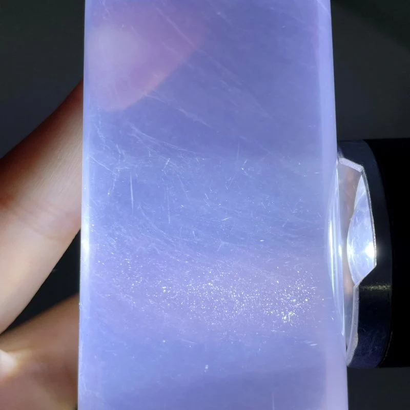 Unique Rutile Quartz Cylinder Full of Hair Rutile - Image 6