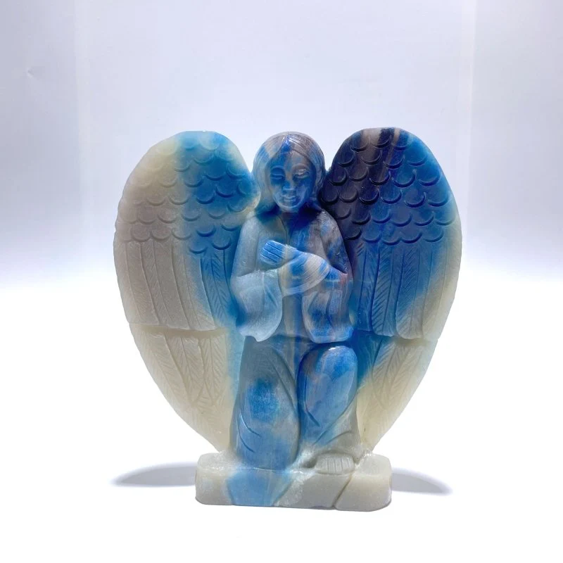 Unique Trolleite Angel Woman Carving