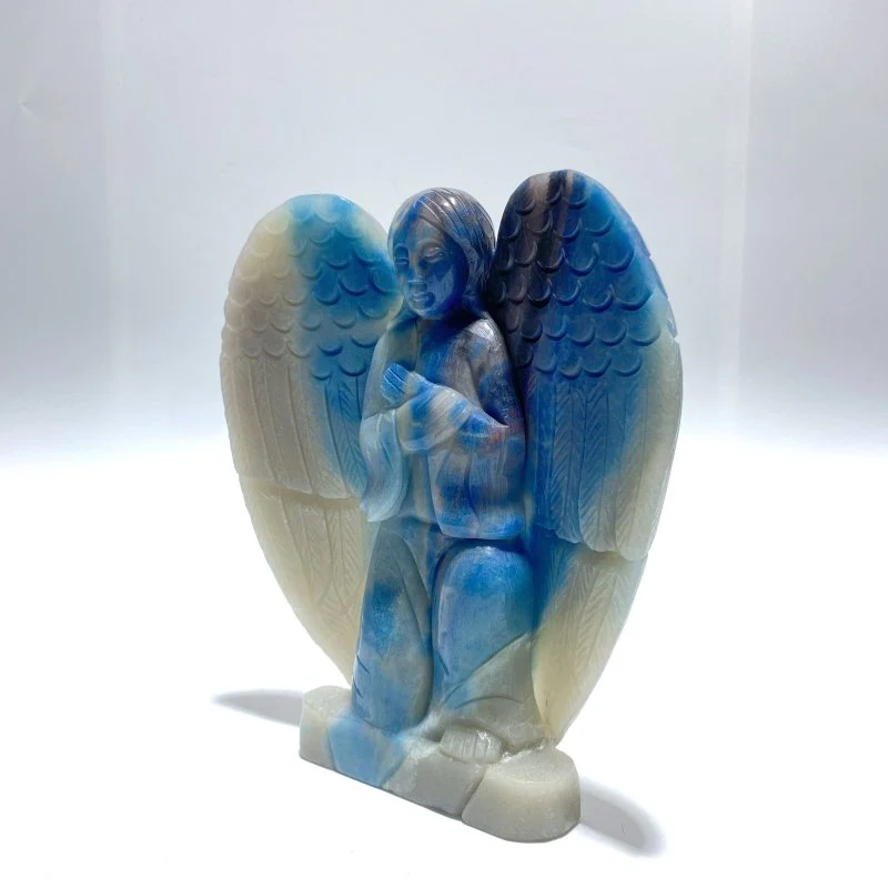 Unique Trolleite Angel Woman Carving - Image 2