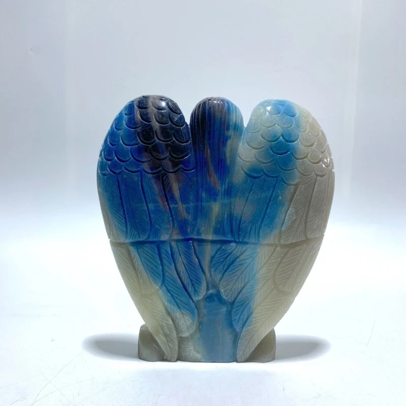 Unique Trolleite Angel Woman Carving - Image 3