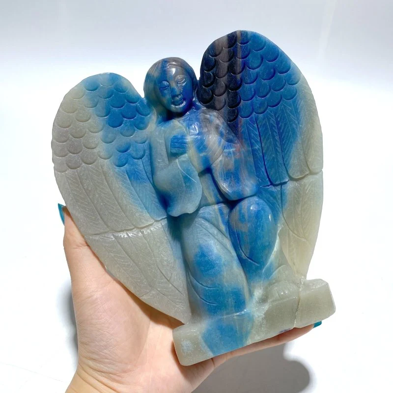 Unique Trolleite Angel Woman Carving - Image 4