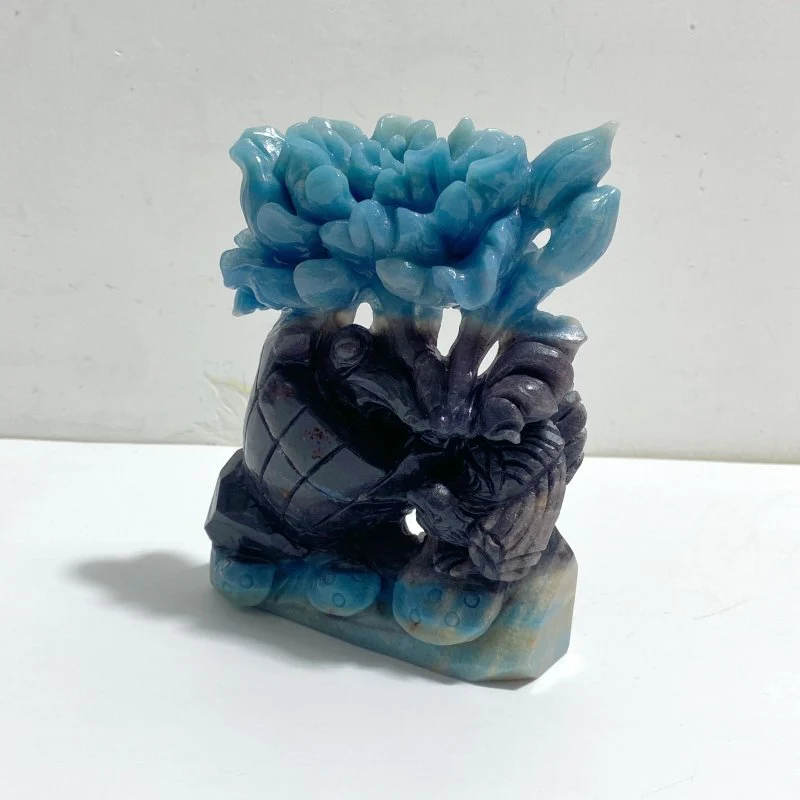 Unique Trolleite Bird&Flower Carving - Image 2