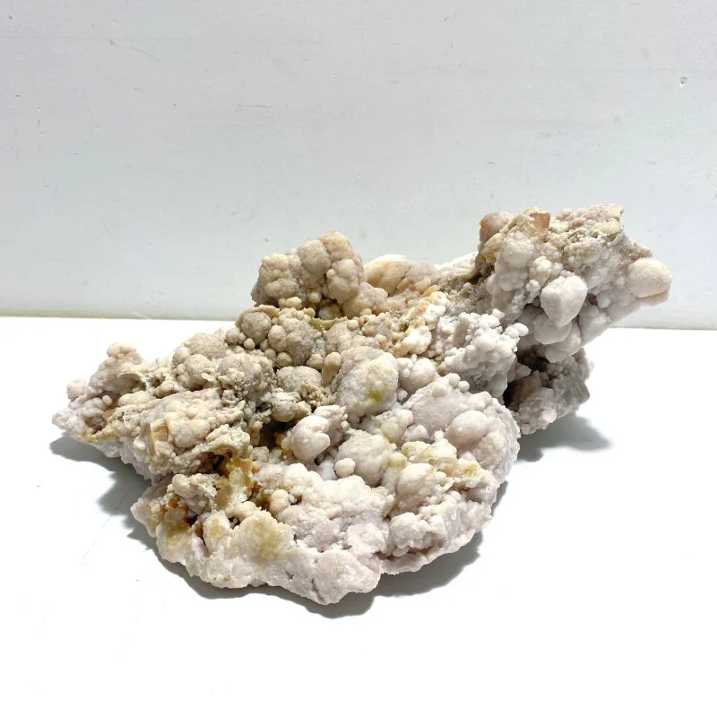 Unique White Calcite Specimen Home Decor