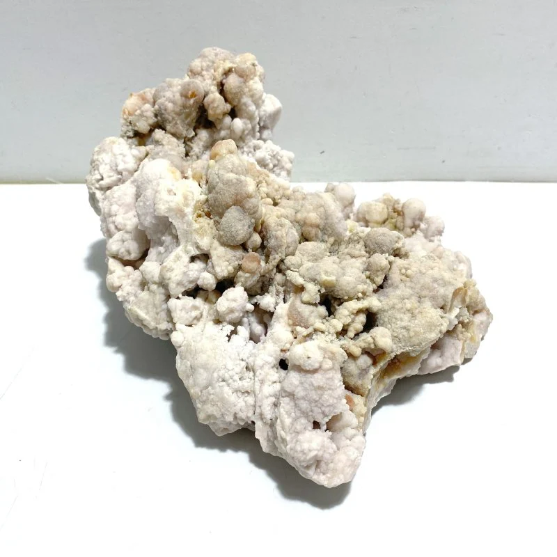 Unique White Calcite Specimen Home Decor - Image 2