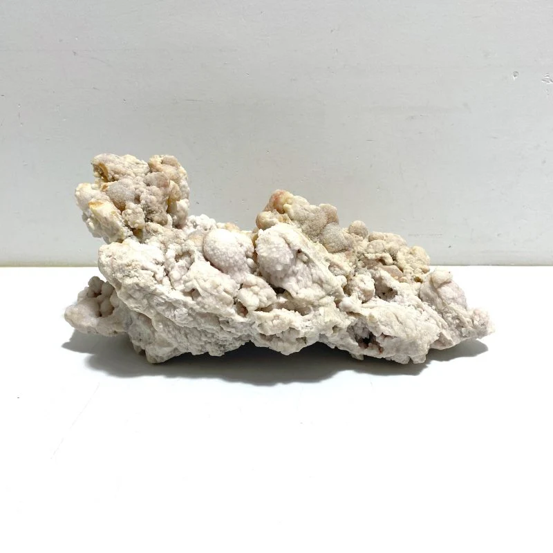 Unique White Calcite Specimen Home Decor - Image 3