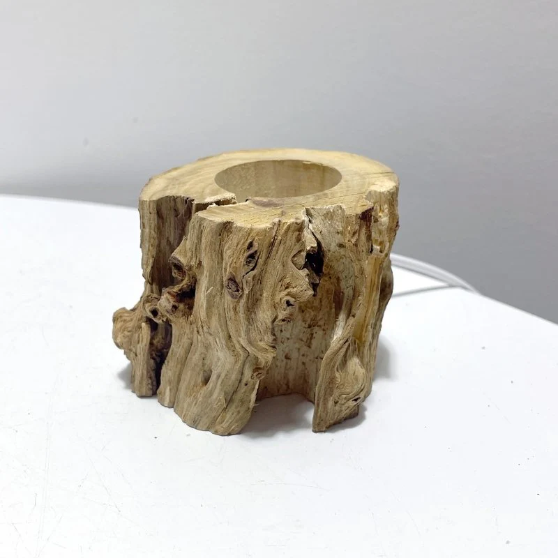Wooden Root LED Crystal Stand - Image 2