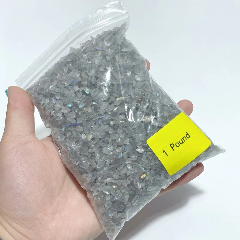 Local Stock - 4 Types Crystal Chips Wholesale Rose Quartz Moonstone Amethyst - Image 2