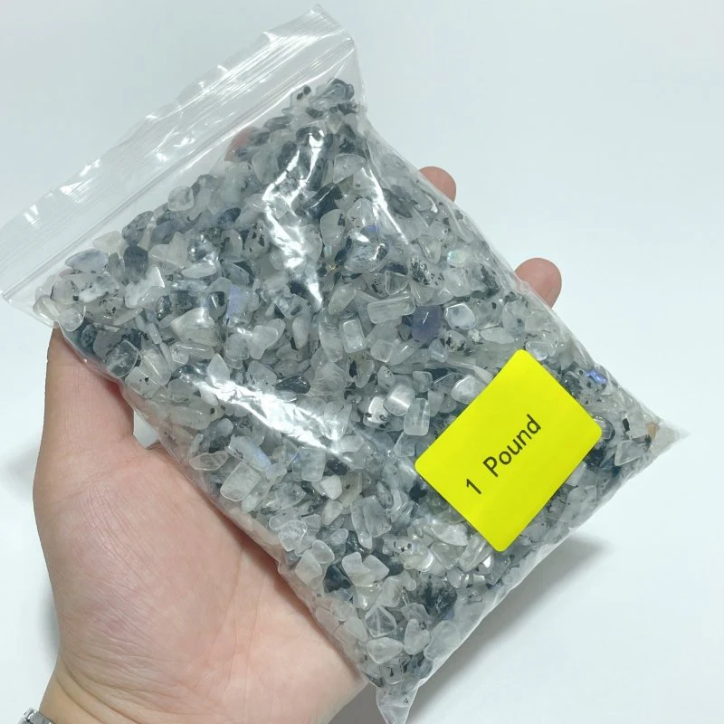 Local Stock - 4 Types Crystal Chips Wholesale Rose Quartz Moonstone Amethyst - Image 3