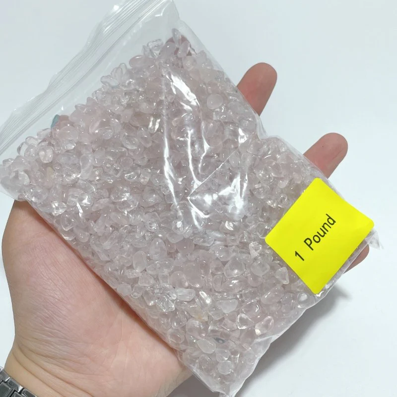 Local Stock - 4 Types Crystal Chips Wholesale Rose Quartz Moonstone Amethyst - Image 5