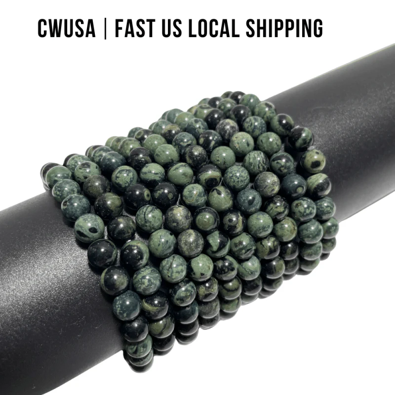 Local Stock - 6MM Kambaba Bracelets Wholesale