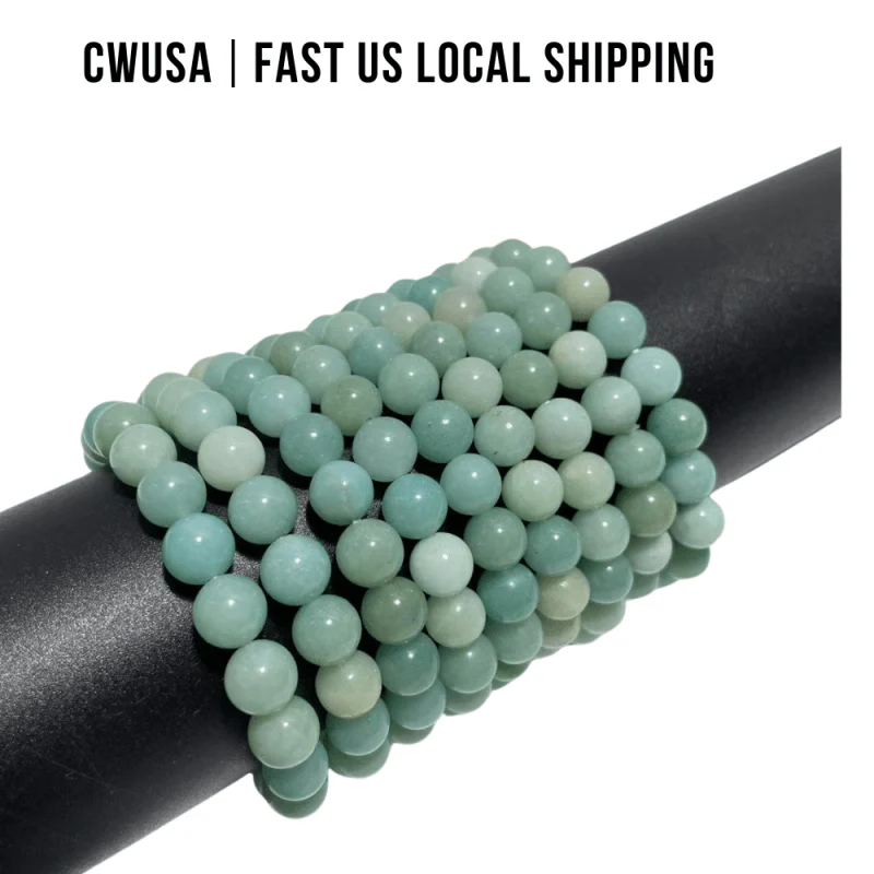 Local Stock - 8MM Caribbean Calcite Bracelets Wholesale